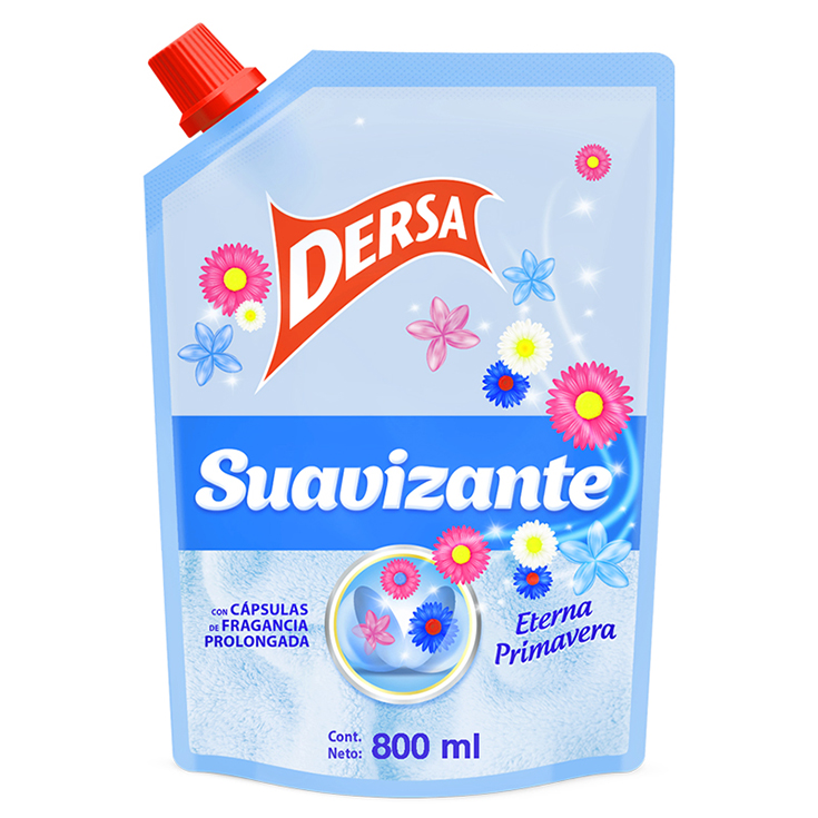 Suavizante Dersa Eterna Primavera 800 Ml.