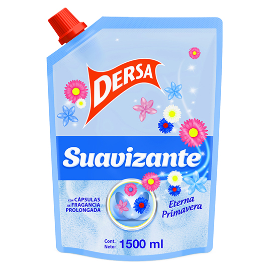 Suavizante Dersa Eterna Primavera 1500 Ml.