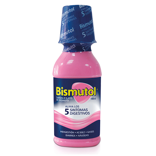 Jarábe Digestivo Bismutol 180Ml