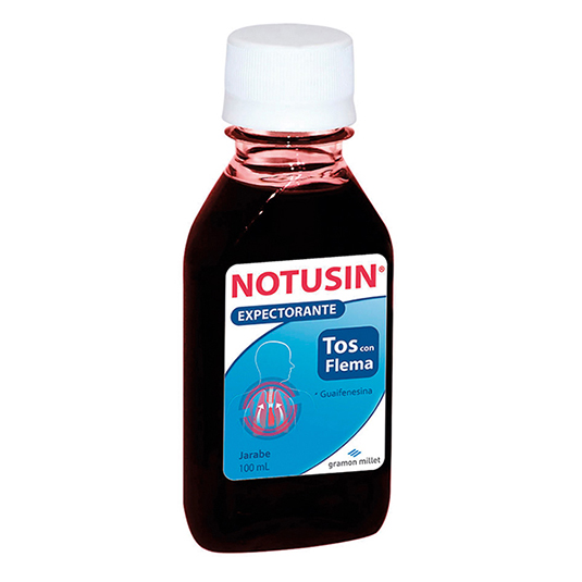 Jarábe Tos Con Flema Notusin 100Ml