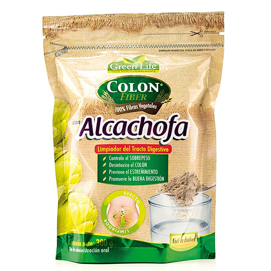 Limpiador Digestivo Colonfiber Polvo Funda X300Gr