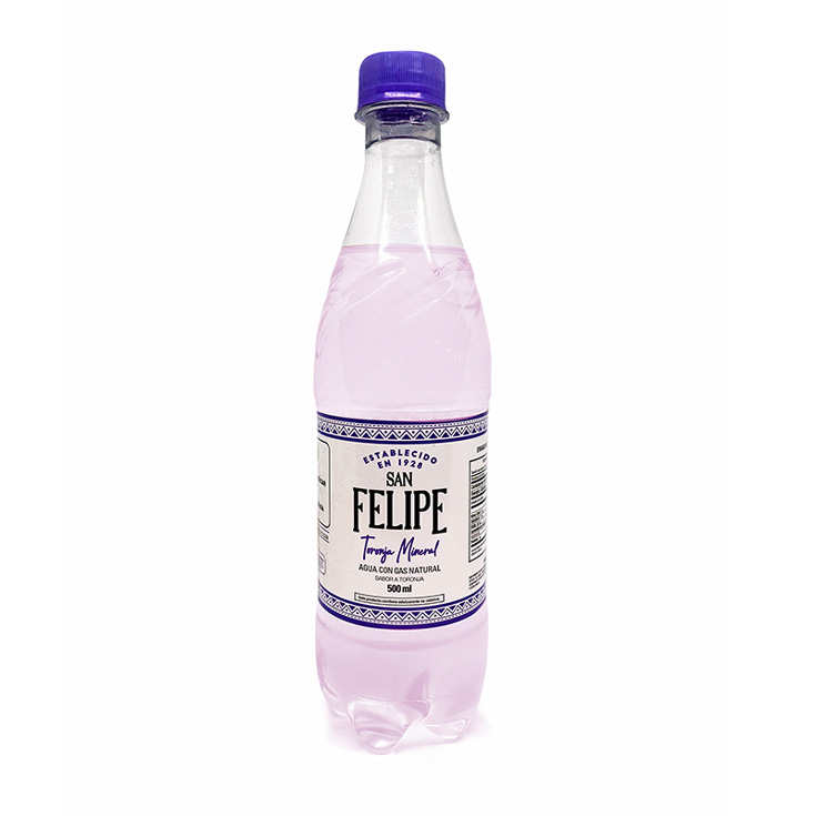 Agua Mineral Sabor A Toronja San Felipe 500Ml