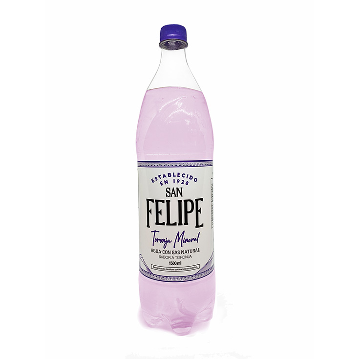 Agua Mineral Sabor A Toronja San Felipe 1500Ml