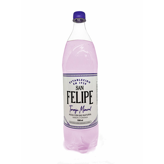 Agua Mineral Sabor A Toronja San Felipe 1500Ml