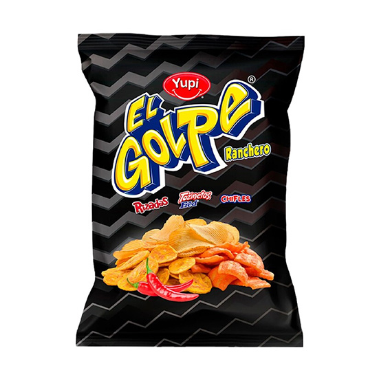 Snacks Sabor Ranchero Golpe 40G