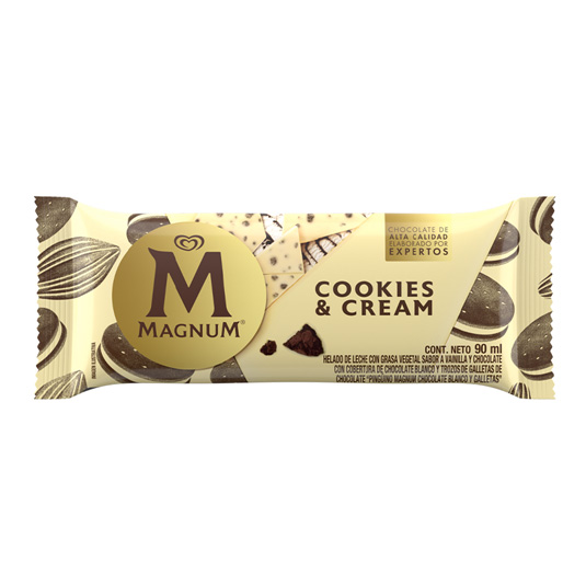 Magnum Cookies&Cream Pingüino 90Ml