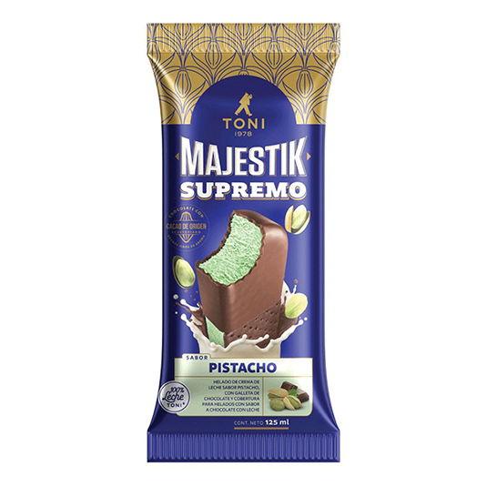 Helado Pistacho Toni Majestik 125Ml