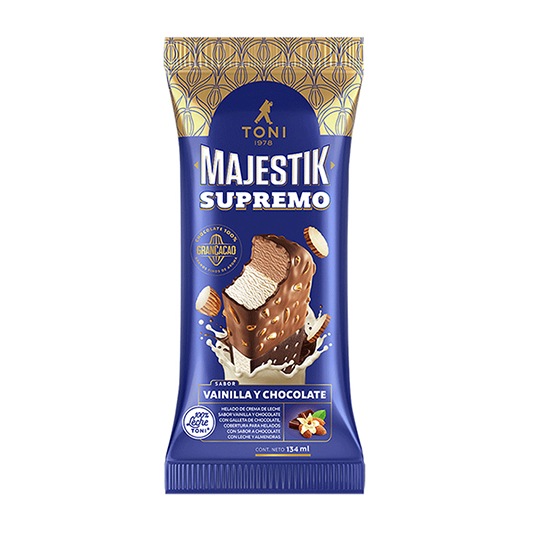 Helado Supremo Toni Majestik 134Ml