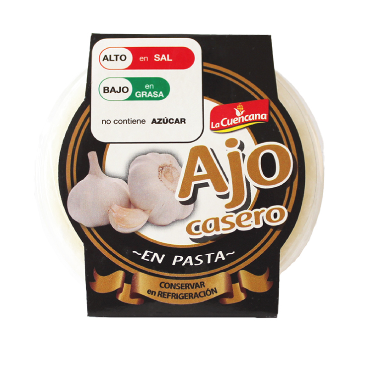 Ajo Casero En Pasta La Cuencana 90Gr