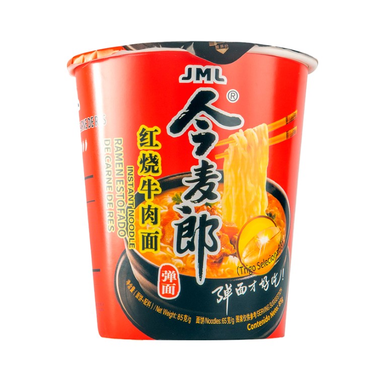Fideo Instantaneo Ramen Estofado De Res Jml Vaso 85Gr