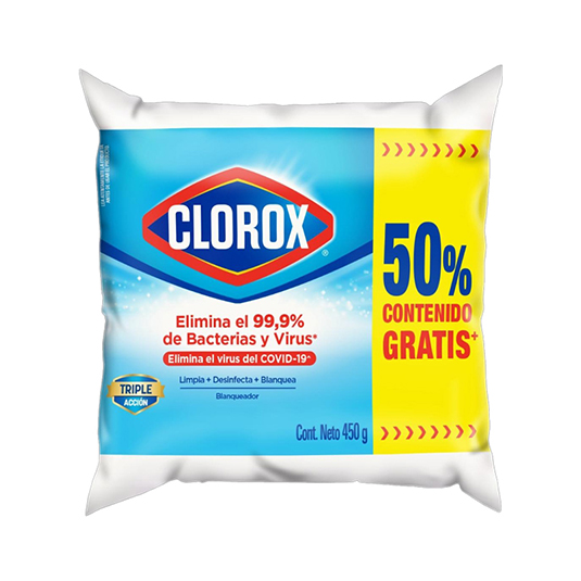 Clorox Regular Sachet 450 Gr.