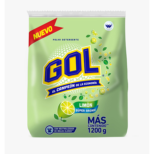 Detergente Gol Limon 1200 Gr.