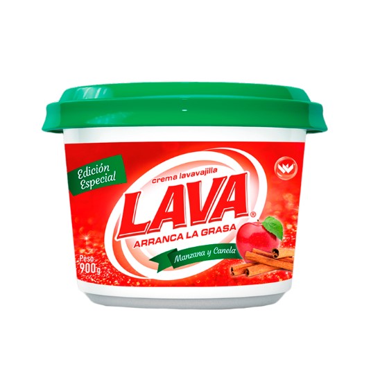 Lava Crema Lavavajilla Navidad 900 Gr.