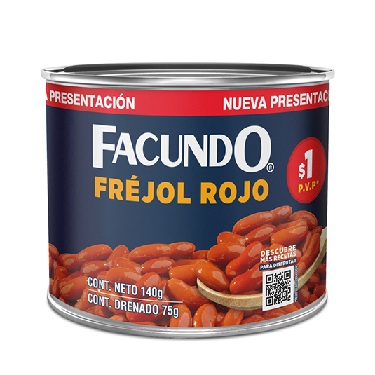 Fréjol Rojo Facundo 140 Gr
