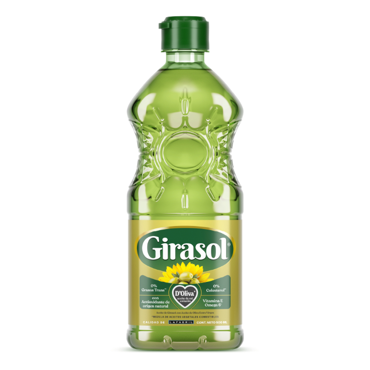 Aceite D'Oliva Girasol 500 Ml