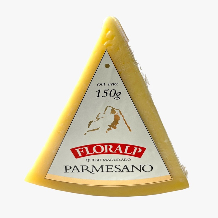 Parmesano Cuña Floralp 150 Gr