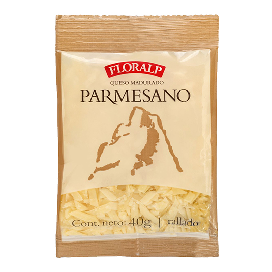 Parmesano Rallado Floralp 40 Gr