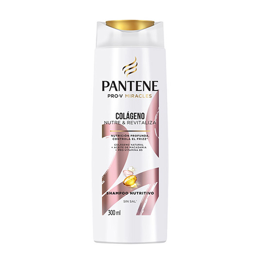 Shampoo Pantene Colageno 300 Ml