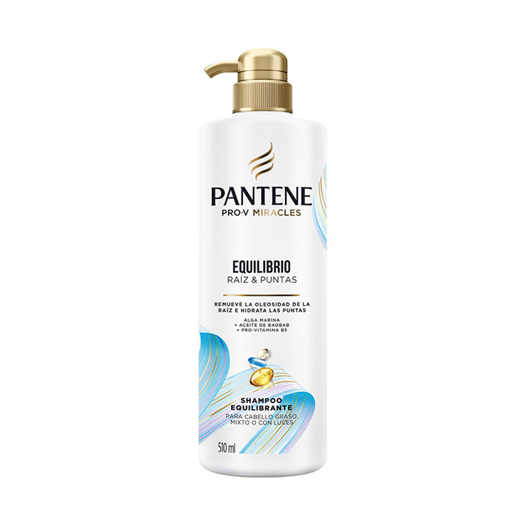 Shampoo Pantene Equilibrio 510 Ml