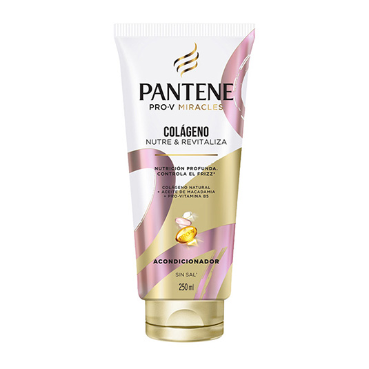 Acondicionador Pantene Colageno 250 Ml