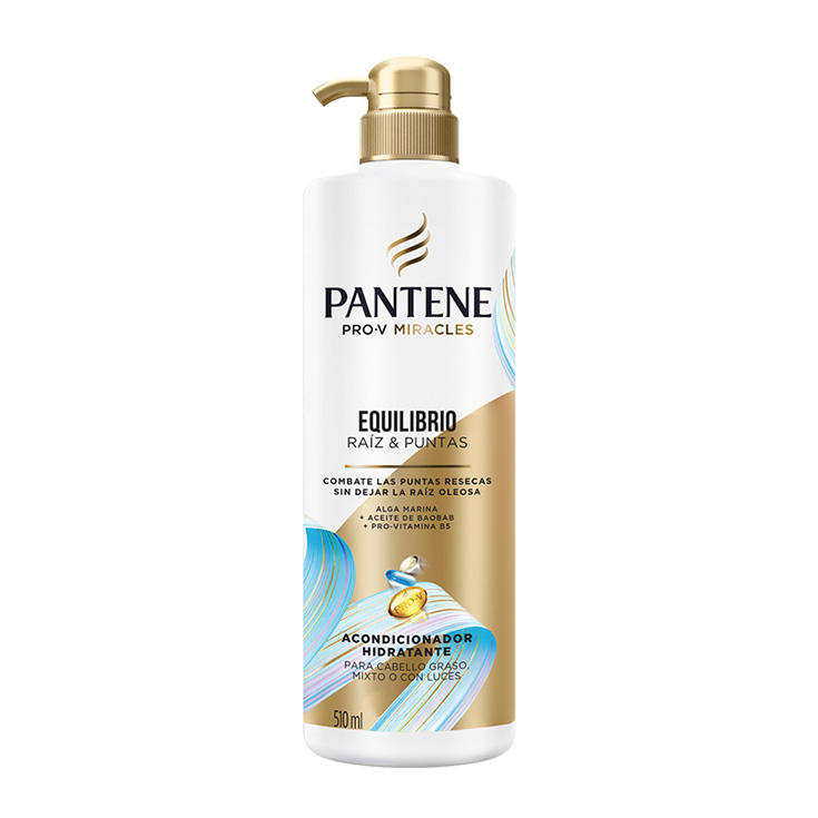 Acondicionador Pantene Equilibrio 510 Ml