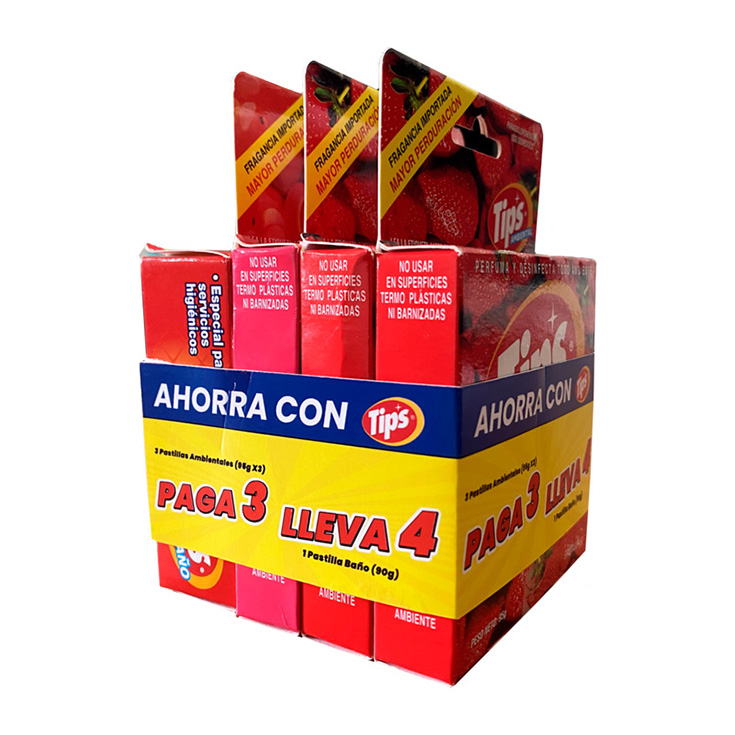 Pastillas Tips Ambientales Pague 3 Lleva 4. Gratis Una Pasti