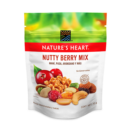Nutty Berry Nature´S Heart Mix 70 Gr