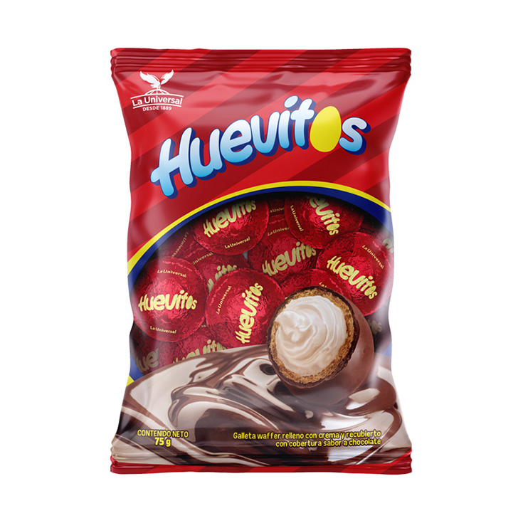 Chocolate Relleno Huevitos 75GR