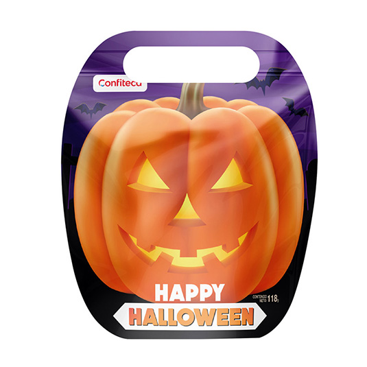 Carterita De Caramelos Halloween Mix 118GR