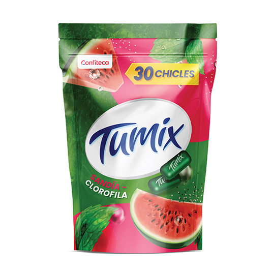 Chicles Sabor Sandia Tumix X30