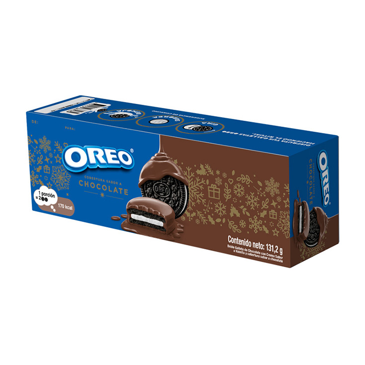 Galletas Cubiertas de Chocolate Oreo 132.2GR