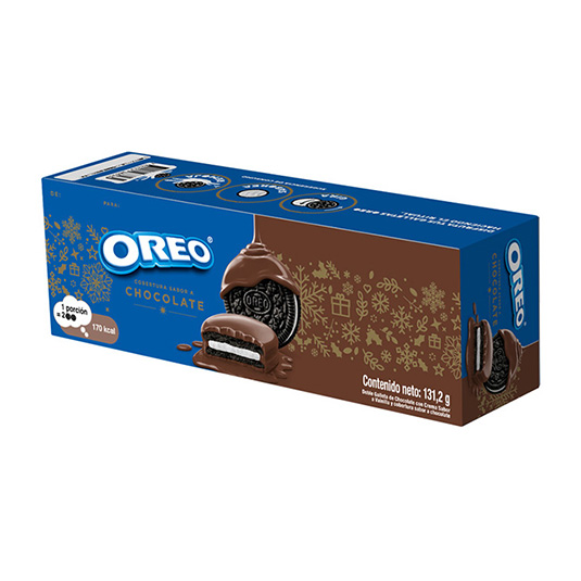 Galletas Cubiertas de Chocolate Oreo 132.2GR