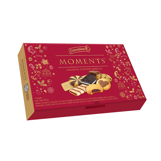 Galletas Surtido Especial Moments 255GR
