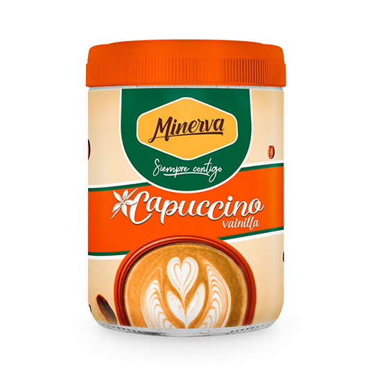Capuccino Minerva Vainilla Express 165Gr.