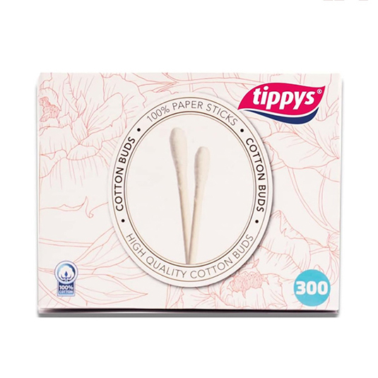 Hisopo Tippys Ecologico Caja X 300