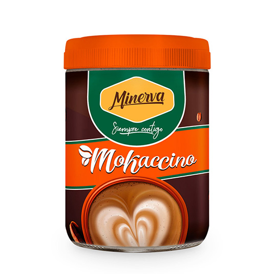 Mokaccino Minerva Express 165Gr.