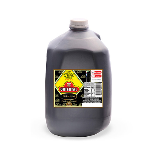 Oriental Salsa Superior Soya Especial 1 Gl