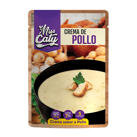 Crema De Pollo Miss Caty 70Gr