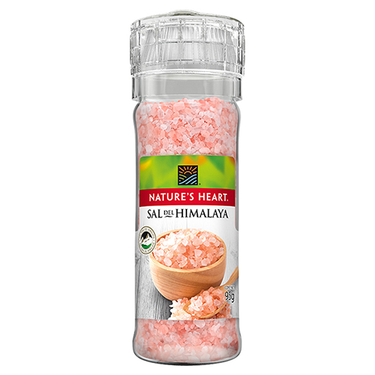 Sal Rosada En Grano Nature´S Heart 95 Gr