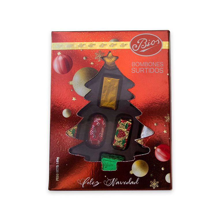 Bombones Bios Caja Arbolito 145gr