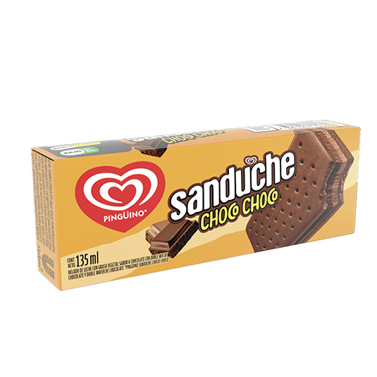 Sanduche Chocho Choco Pingüino 135Ml