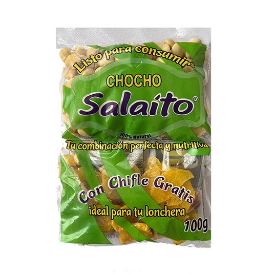 Chocho Mix Chifle Salaito 100Gr