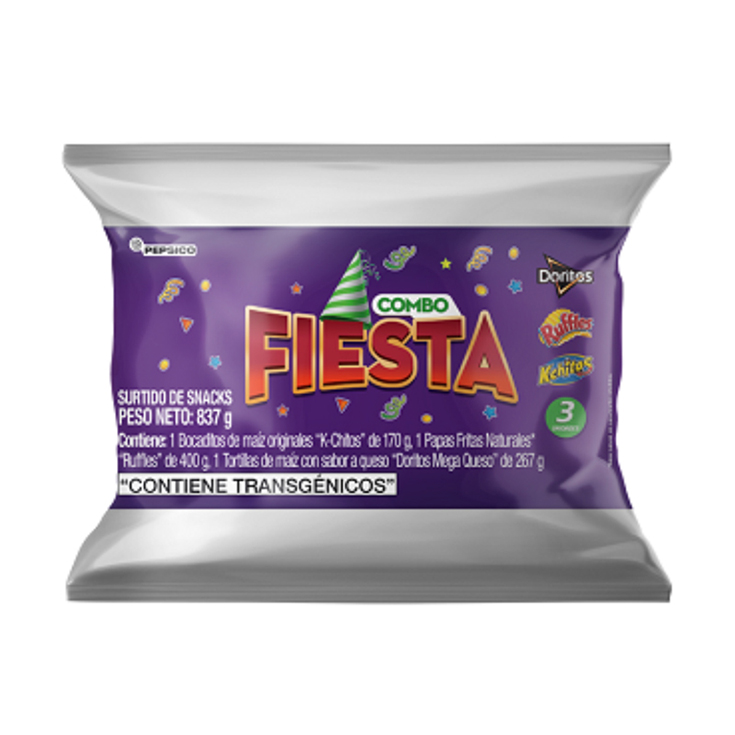 Combo Stick Fiesta 837GR