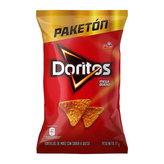 Doritos Mega Queso 77GR