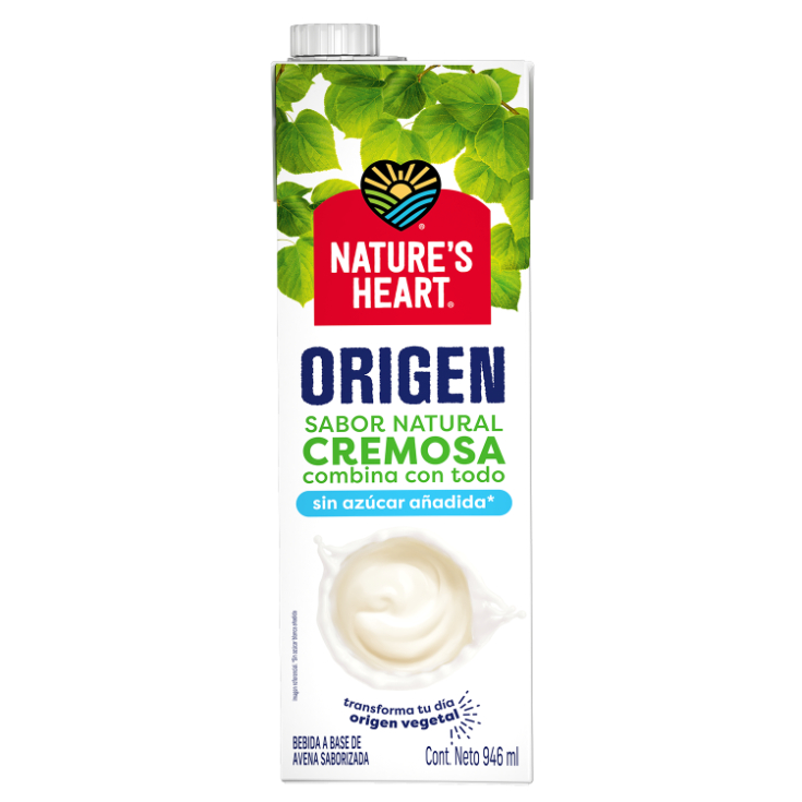Bebida Origen Natures Heart 946ML