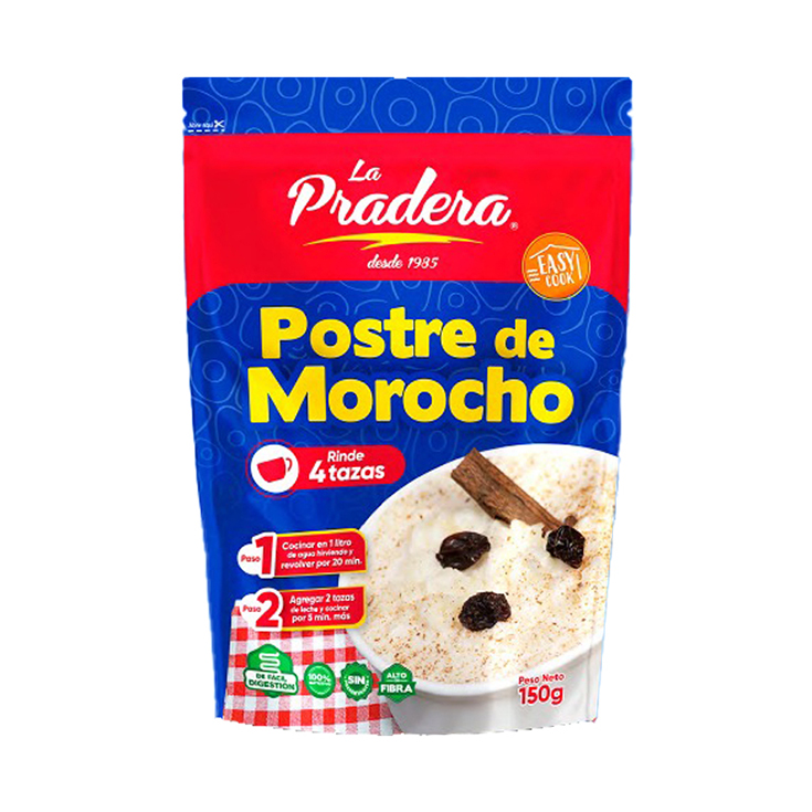 Postre de morocho La Pradera 150 g