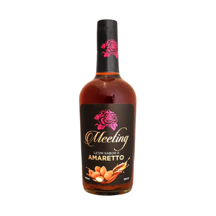 Licor Dulce Meeting Sabor A Amareto