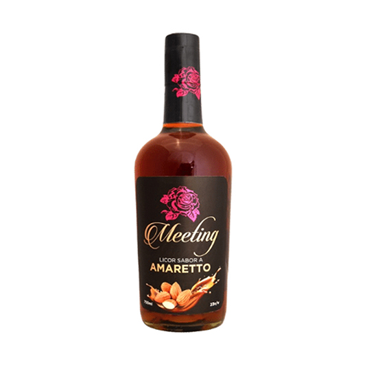 Licor Dulce Meeting Sabor A Amareto