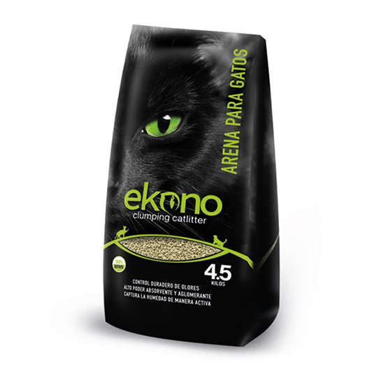 Arena para gatos Ekono 4.5 KG