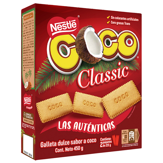 Coco Classic Cookie Nestle 450Gr.